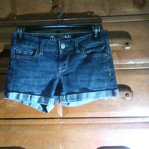 Aeropostale Denim Shorts